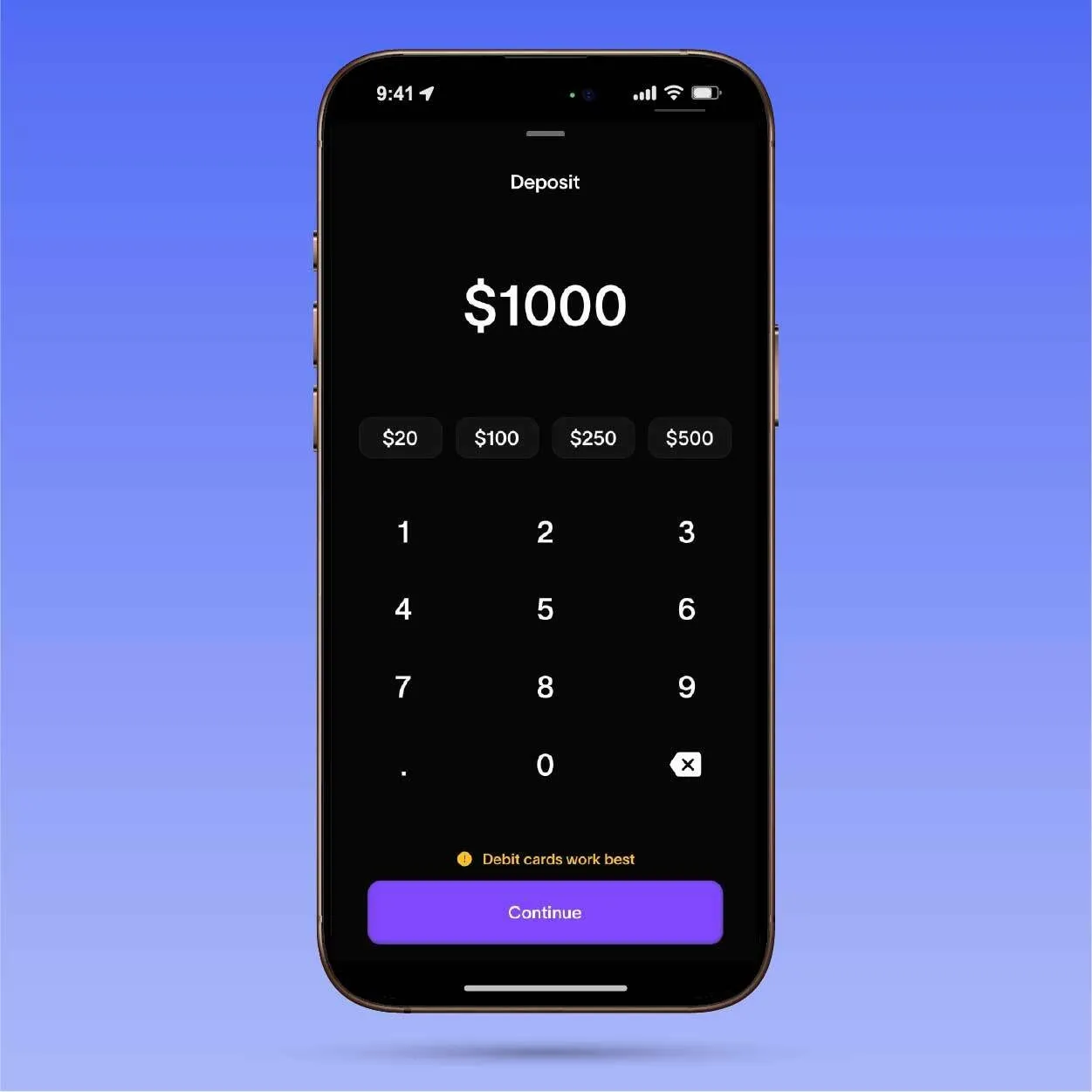 Debit card