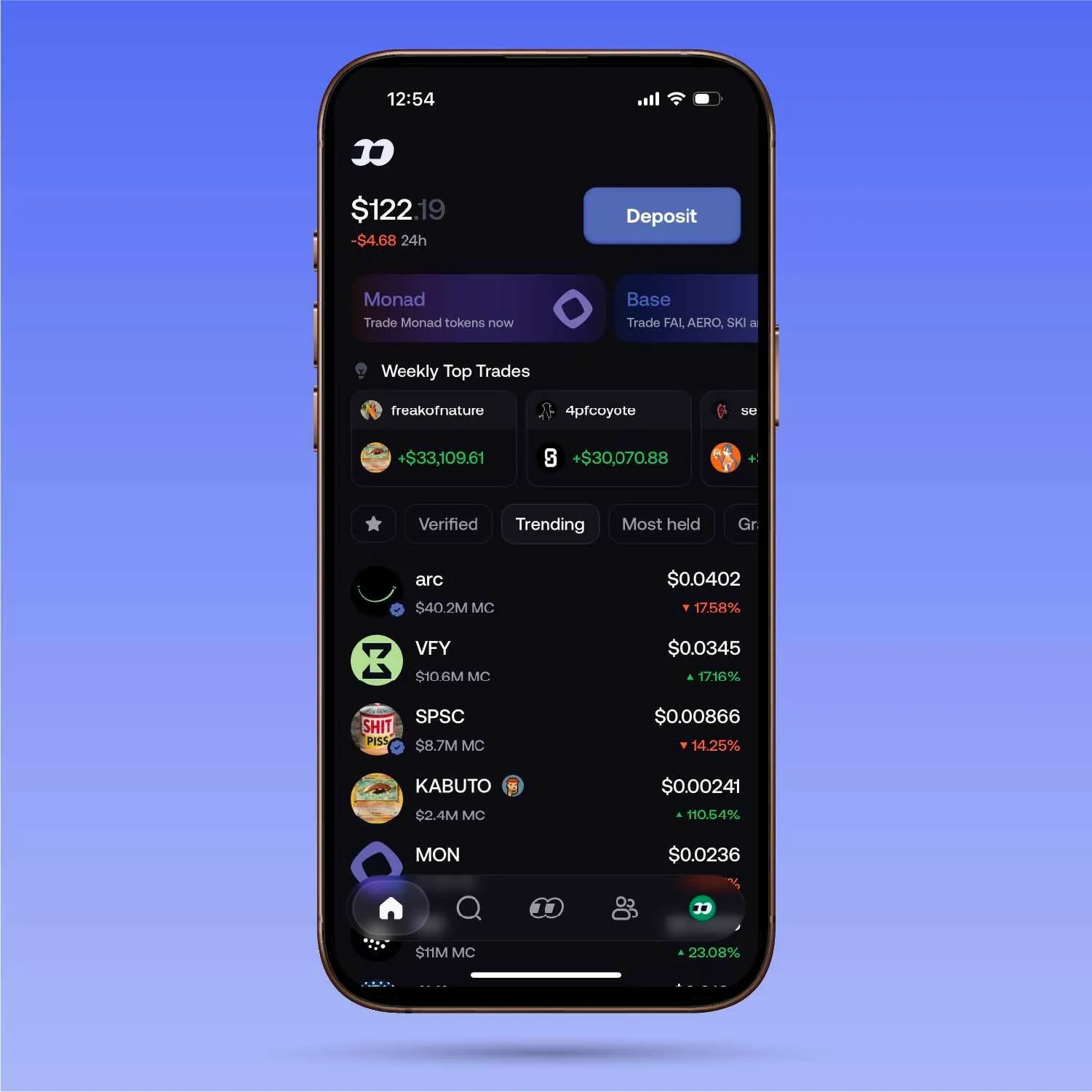 Home page